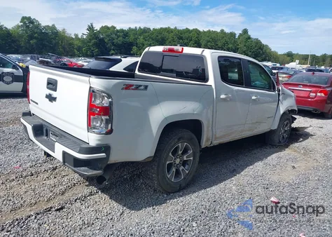2017 Chevrolet Colorado Z71 from USA, damaged, VIN 1GCPTDE19H1233041